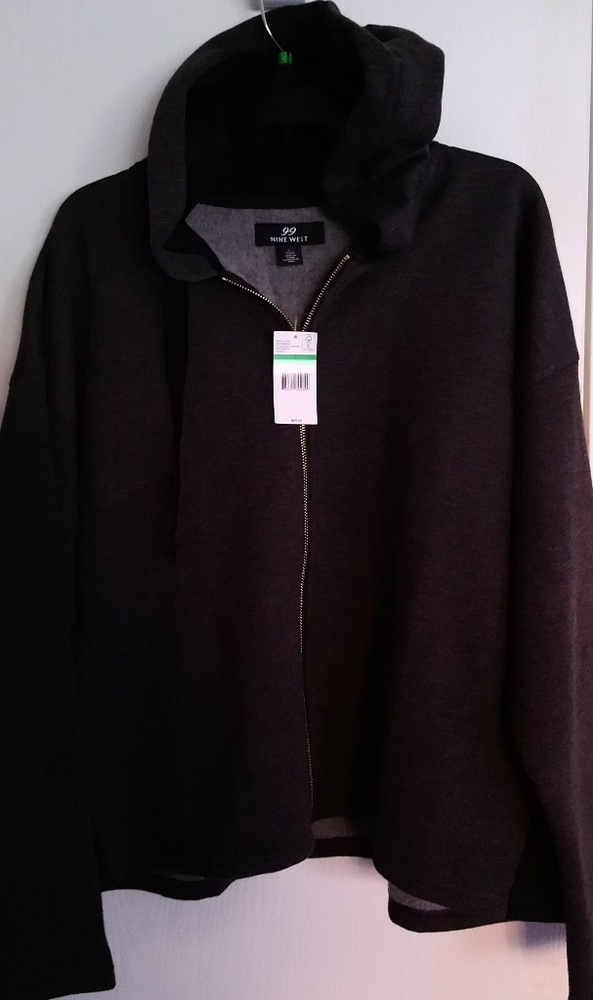 Nine West Charcoal heater Grey/Black